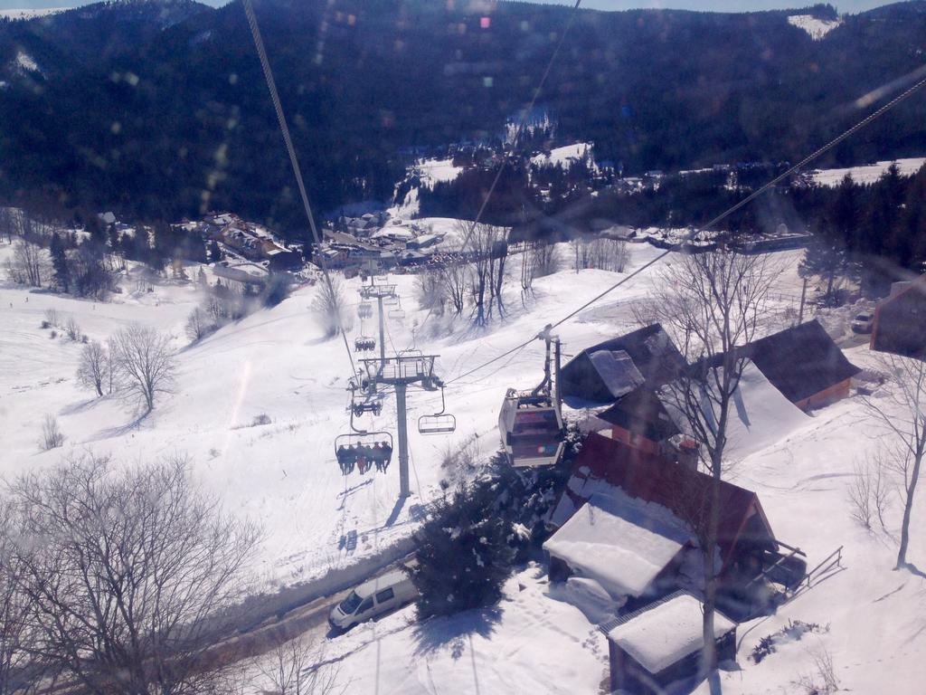 Ski Apartmany Spiezovec Donovaly Exterior foto