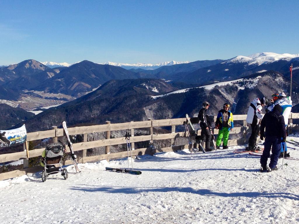 Ski Apartmany Spiezovec Donovaly Exterior foto